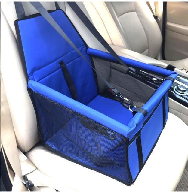 Asiento de coche para perro
