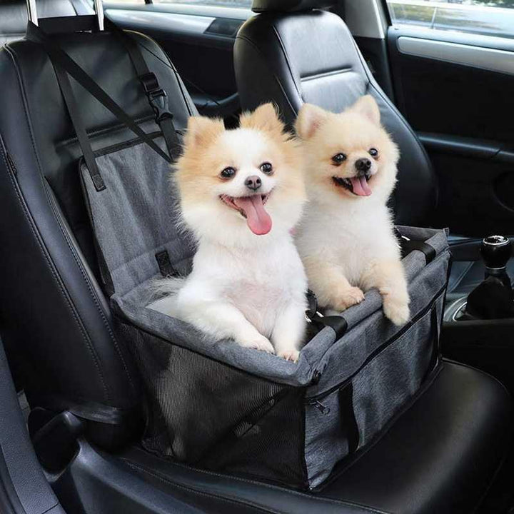 Asiento de coche para perro