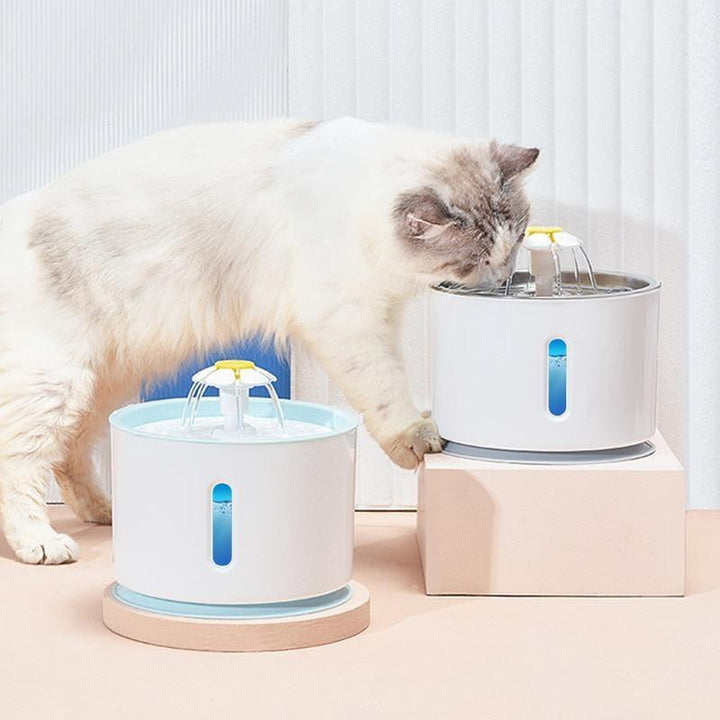 Bebedero para Gato con sensor de movimiento