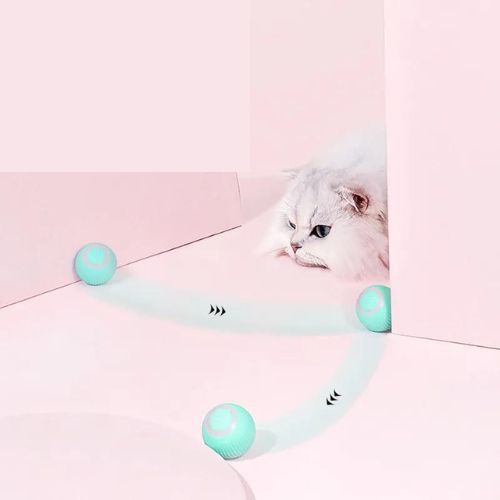 Bola de Gato Interactiva Inteligente