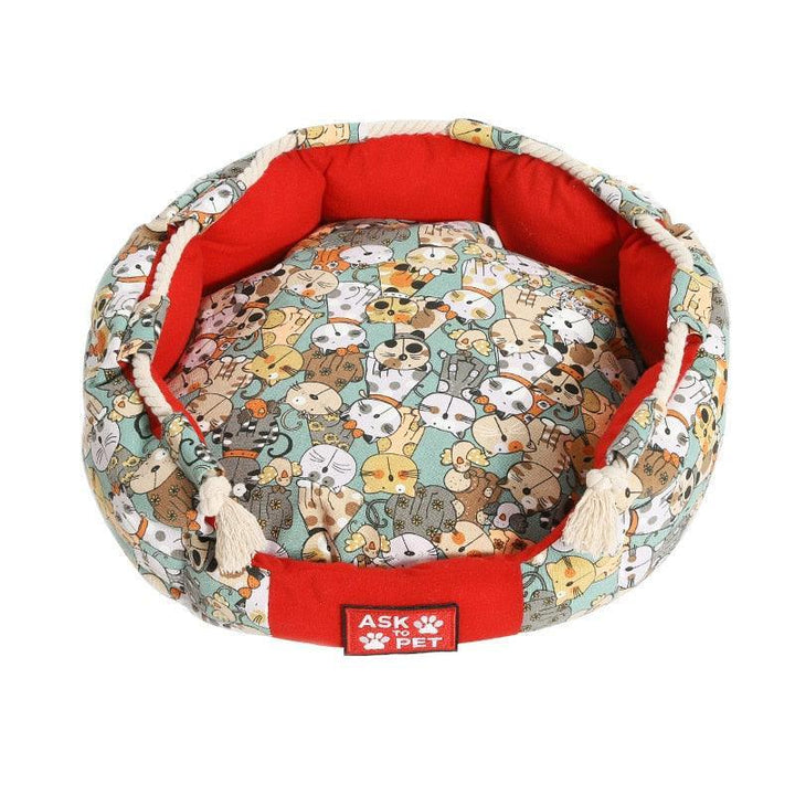 Cama de Perro Color Max