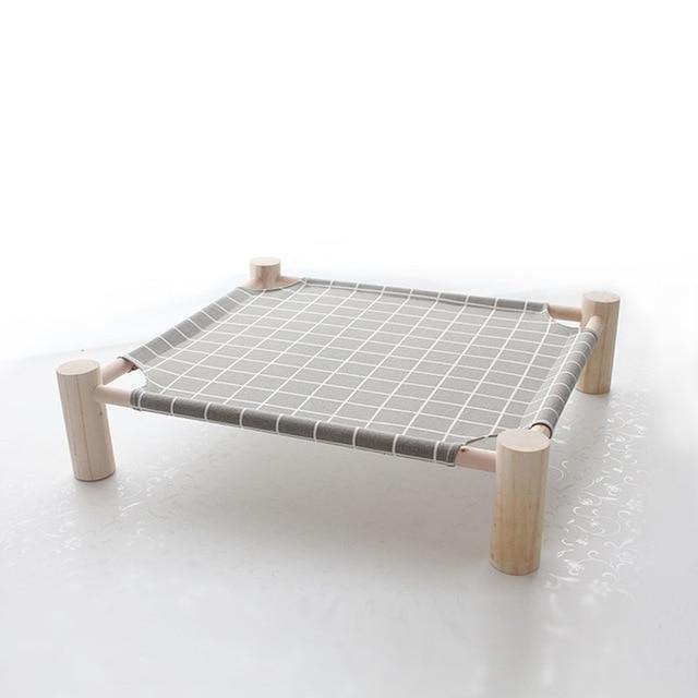 Cama elevada para gato