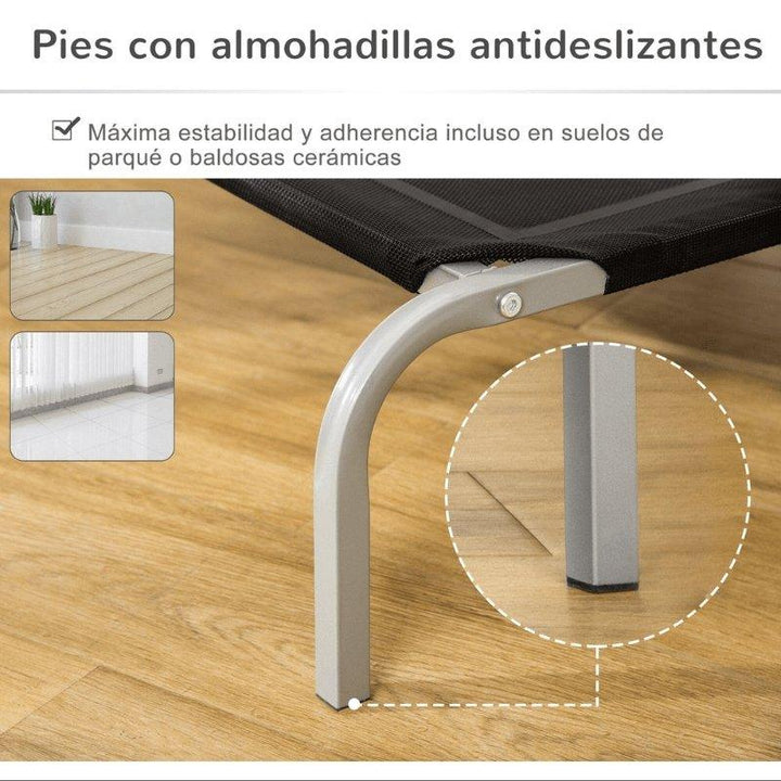 Cama elevada para mascotas