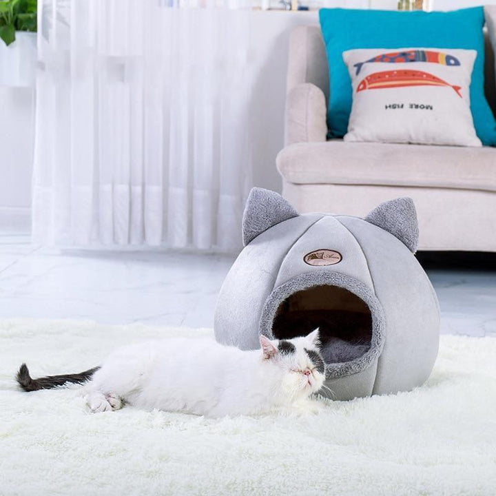 Cama Iglú para Gato
