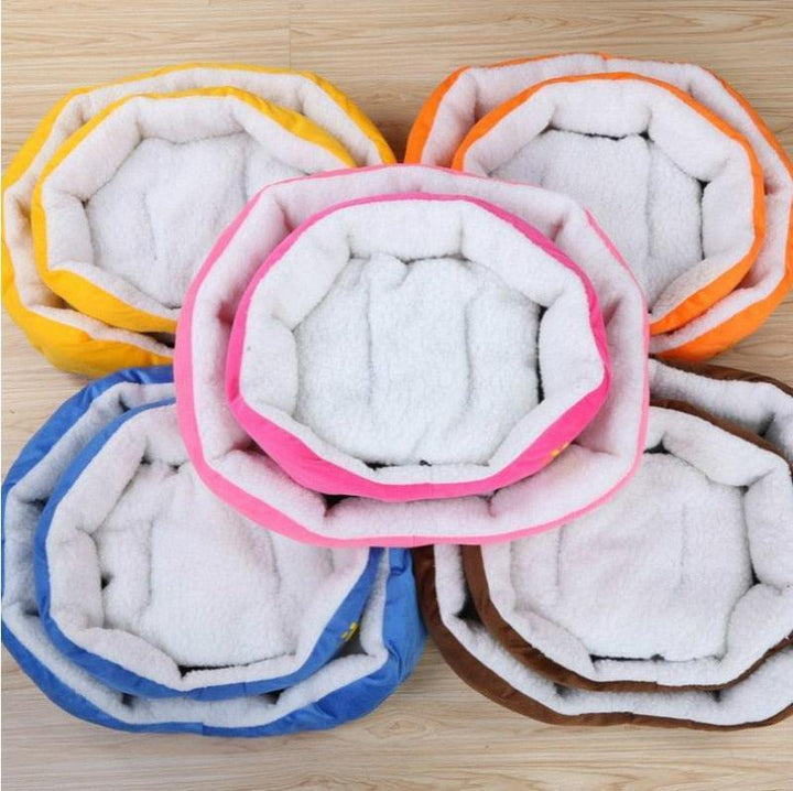 Cama Ovalada para Perro