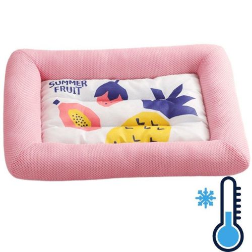 Cama de verano para perro