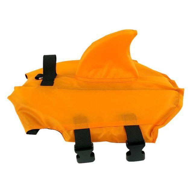 Chaleco Salvavidas Aleta de Tiburón - MascotaGadget.com