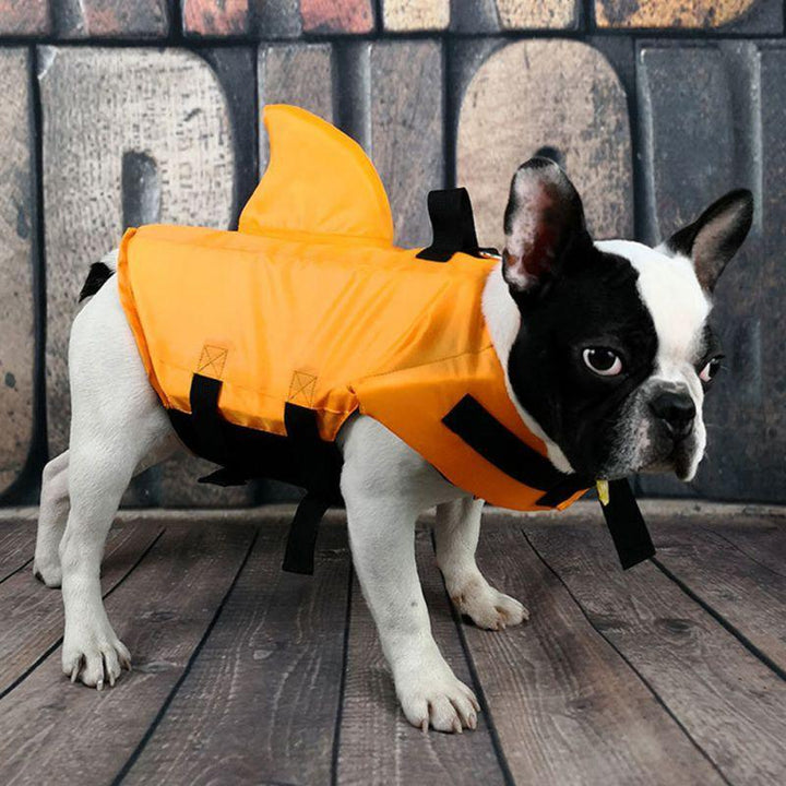 Chaleco Salvavidas Aleta de Tiburón - MascotaGadget.com