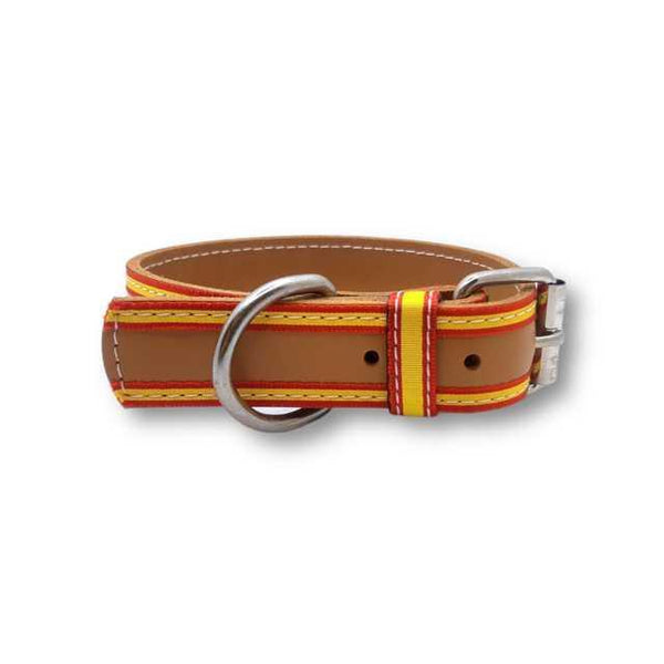 Collar Piel España - MascotaGadget.com