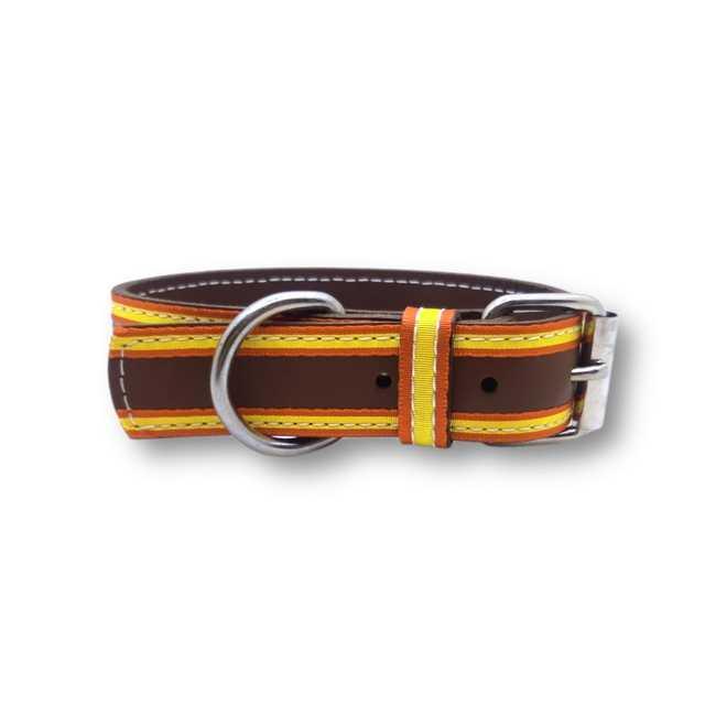 Collar Piel España - MascotaGadget.com
