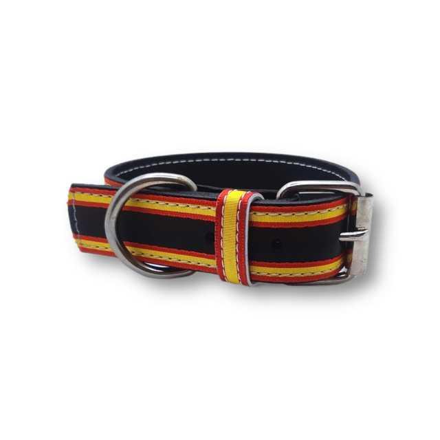 Collar Piel España - MascotaGadget.com