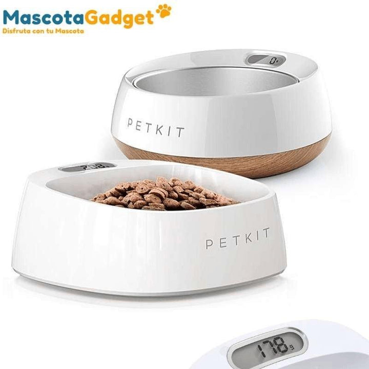 Comedero con Bascula PETKIT®️ - MascotaGadget.com