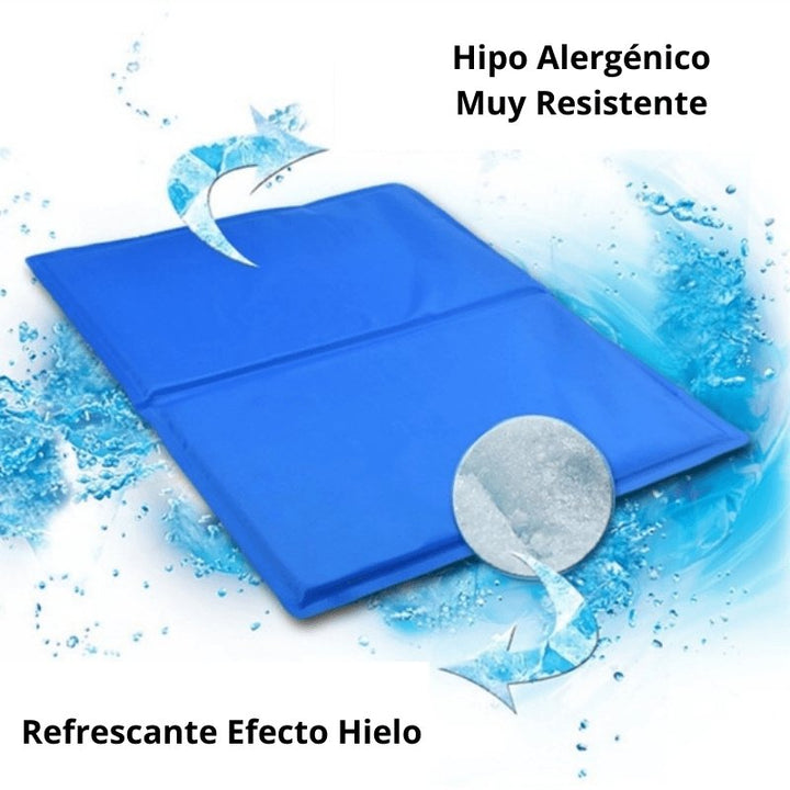 Esterilla Gel Efecto Hielo - MascotaGadget.com