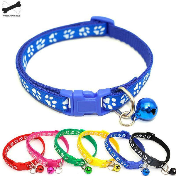 Collar con cascabel - MascotaGadget.com